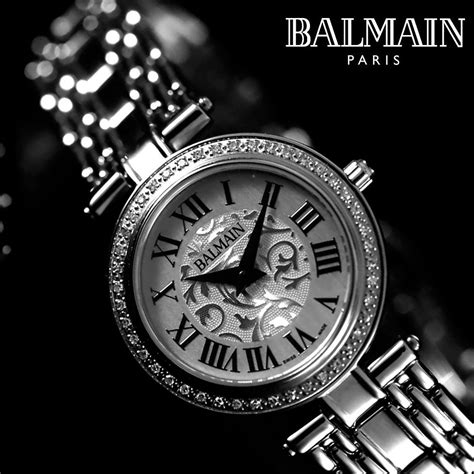 balmain designer watches